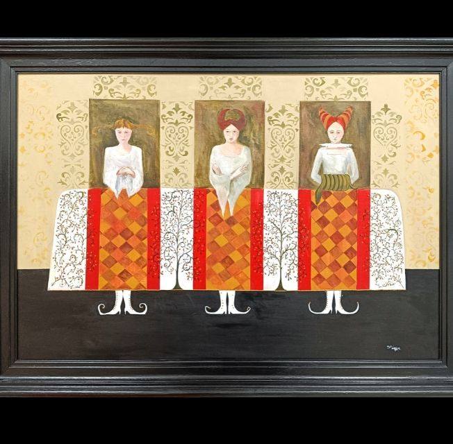 A5 Print: The Three Sisters