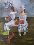 A3 Print: Hen Party