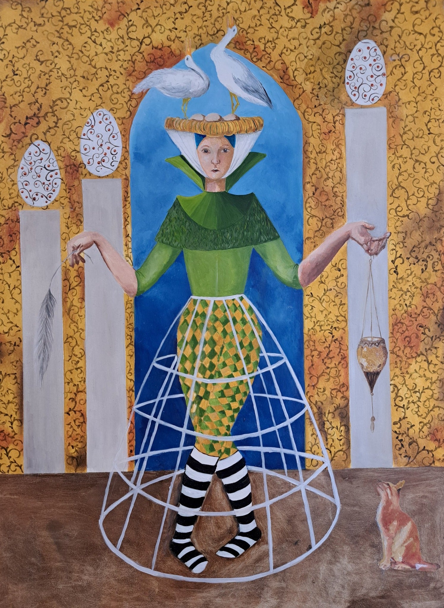 A3 Print: Balancing Act