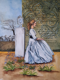 A3 Print: The Planter's Daughter