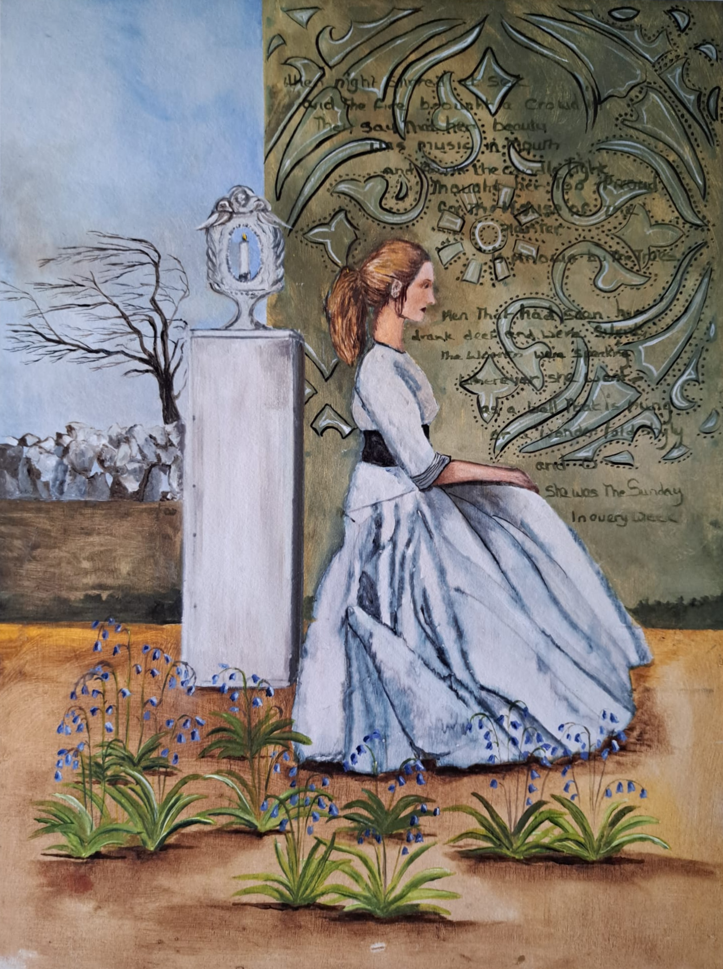 A3 Print: The Planter's Daughter